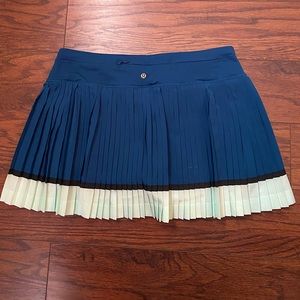 Lululemon Blue Skirt (size:6)
